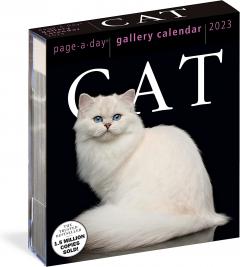 Calendar de birou 2023 - Page-A-Day - Cat