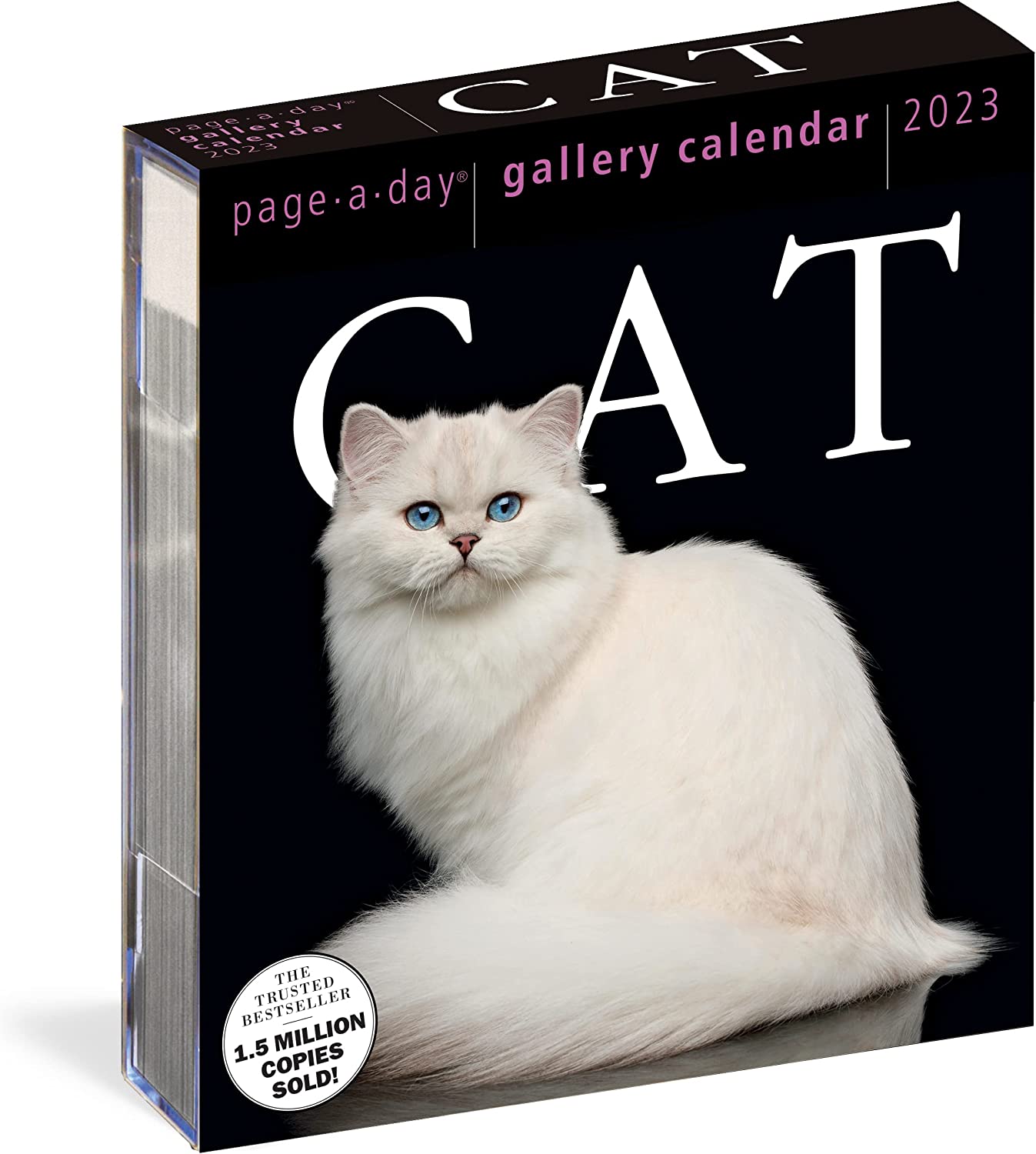 Calendar De Birou 2023 Page A Day Cat Workman Publishing