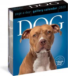 Calendar de birou 2023 - Page-A-Day - Dog