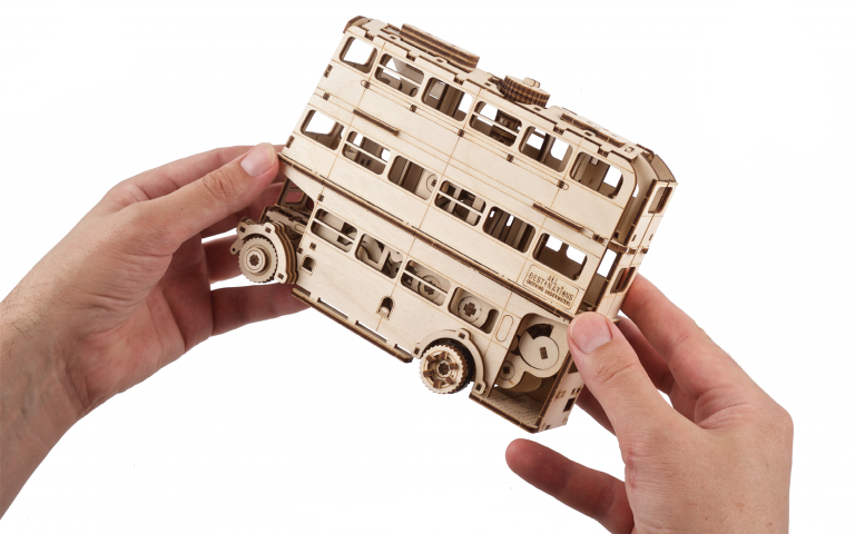 Puzzle 3D - Harry Potter - Knight Bus - Ugears