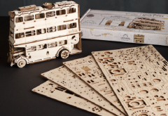 Puzzle 3D - Harry Potter - Knight Bus