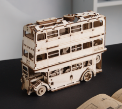 Puzzle 3D - Harry Potter - Knight Bus