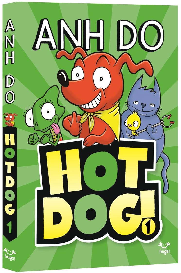 Coperta cărții: Hot Dog - lonnieyoungblood.com