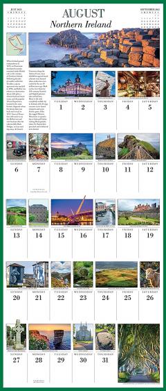 Calendar de perete 2023 - Picture-A-Day - 1,000 Places to See Before You Die