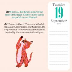 Calendar de birou 2023 - Page-A-Day - Cat Trivia