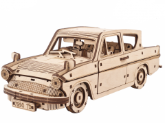 Puzzle 3D - Harry Potter - Flying Ford Anglia