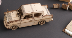 Puzzle 3D - Harry Potter - Flying Ford Anglia