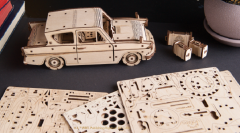 Puzzle 3D - Harry Potter - Flying Ford Anglia