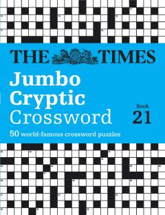 Coperta cărții Times Jumbo Cryptic Crossword Book 21