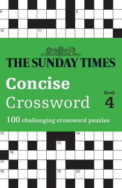 Coperta cărții Sunday Times Concise Crossword Book 4