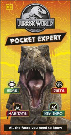 Coperta cărții Jurassic World Pocket Expert