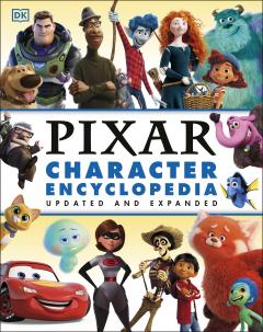 Coperta cărții Disney Pixar Character Encyclopedia Updated and Expanded