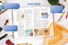 NIrV, Adventure Bible for Early Readers, Leathersoft, Blue, Full Color, Thumb Indexed Tabs