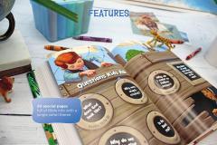NIrV, Adventure Bible for Early Readers, Leathersoft, Blue, Full Color, Thumb Indexed Tabs