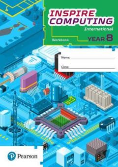 Coperta cărții Inspire Computing International - Workbook