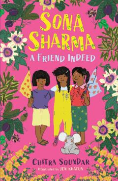 Coperta cărții Sona Sharma - A Friend Indeed