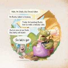 This is a Birthday Cake