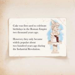 This is a Birthday Cake