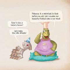 This is a Birthday Cake