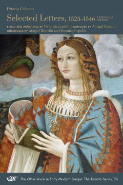 Coperta cărții Selected Letters, 1523-1546 - A Bilingual Edition