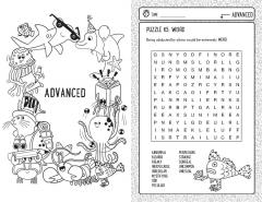 Vocabulary Wordsearches for Clever Kids