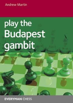 Coperta cărții Play the Budapest Gambit
