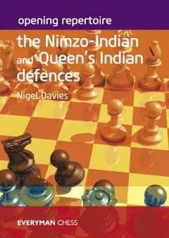 Coperta cărții Opening Repertoire: The Nimzo-Indian and Queen's Indian Defences