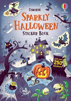 Coperta cărții Sparkly Halloween