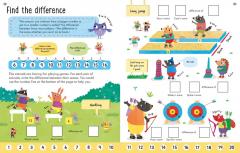 Usborne English and Maths Giant Workbook 5-6