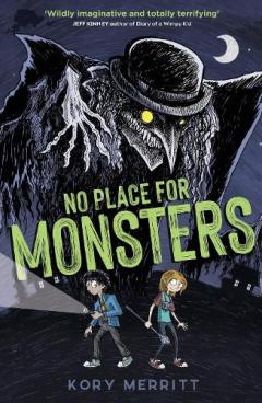 Coperta cărții No Place for Monsters