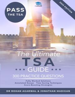 Coperta cărții The Ultimate TSA Guide