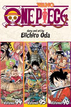 One Piece Omnibus - Volume 32