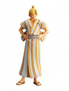 Figurina - One Piece - Sanji - Grandline Men, 17 cm