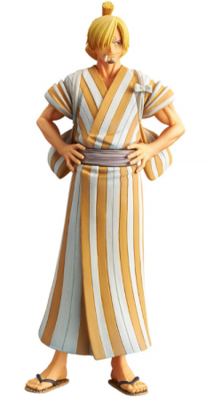 Figurina - One Piece - Sanji - Grandline Men, 17 cm