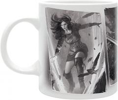 Cana - The Witcher Geralt, Ciri and Yennefer 