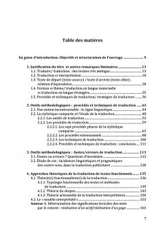 Traduire des textes fonctionnels. Domaine francais-roumain