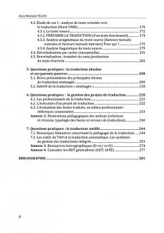 Traduire des textes fonctionnels. Domaine francais-roumain