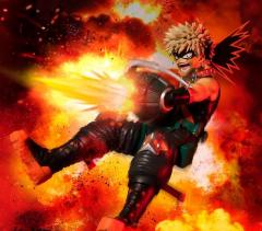 Figurina - My Hero Academia - Bakugo AP Shot