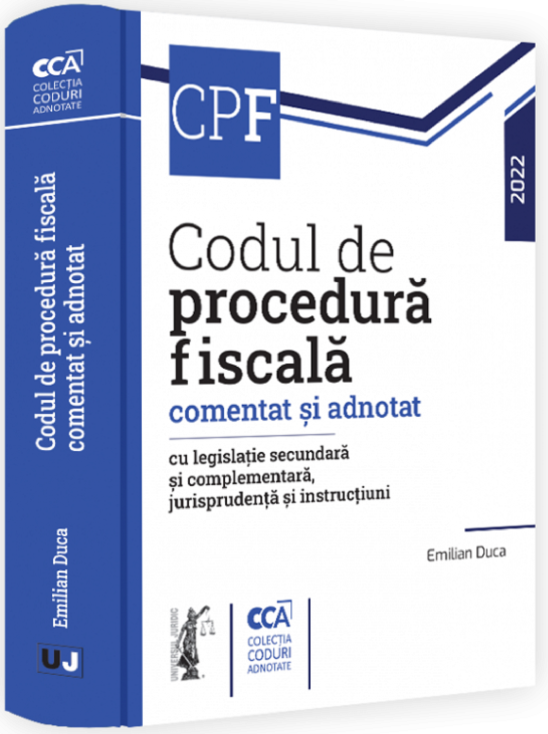 Codul de procedura fiscala comentat si adnotat Emilian Duca