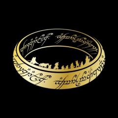 Tricou L - Men - The Lord of the Rings - One Ring