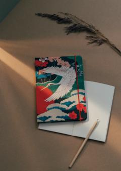 Carnet - Kokonote Japanese Crane