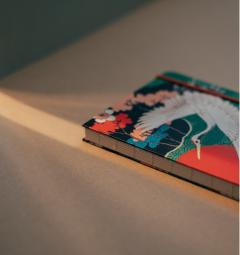 Carnet - Kokonote Japanese Crane