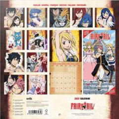 Calendar 2023 - Fairy Tail