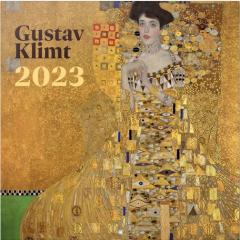 Calendar - Gustav Klimt, 2023