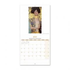 Calendar - Gustav Klimt, 2023