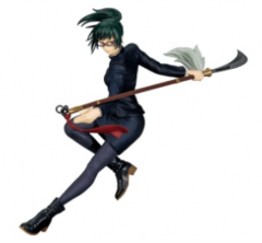 Figurina - Jujutsu Kaisen - Maki Zenin