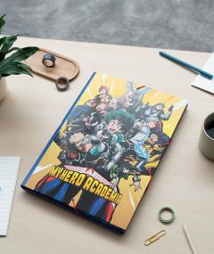 Mapa - My Hero Academia