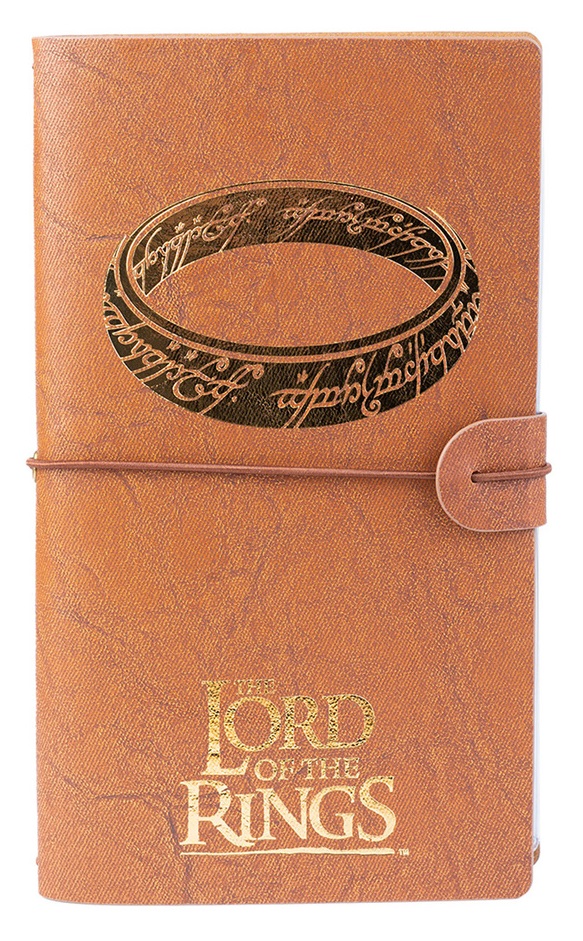 The Lord Of The Rings Travel Journal