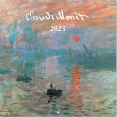 Calendar - Claude Monet, 2023