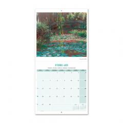 Calendar - Claude Monet, 2023